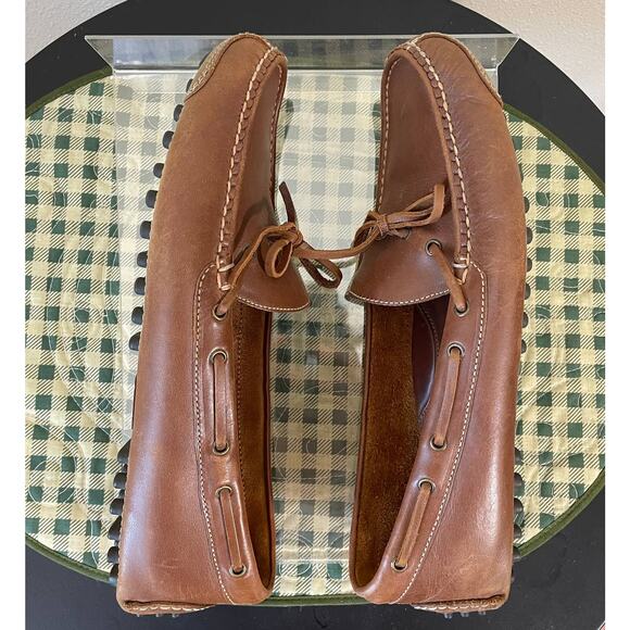 Cole Haan | Gunnison Waxy Leather Drivers Loafer 
Size 9.5 - Picture 4 of 7